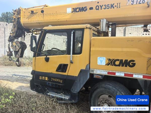 Buy XCMG 25k Used Crane / 1